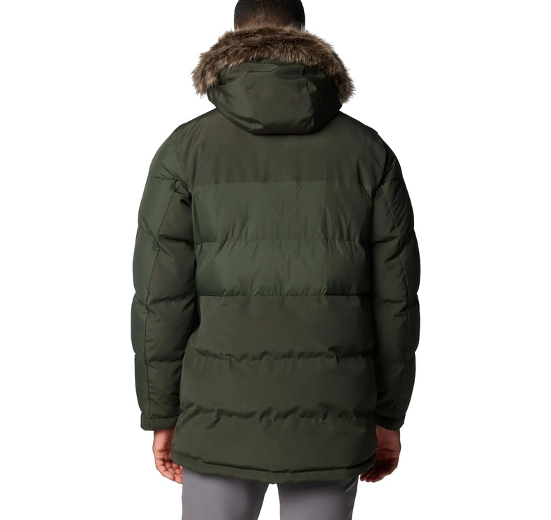 Columbia Men's Marquam Peak Fusion II Hooded Parka Greenscape