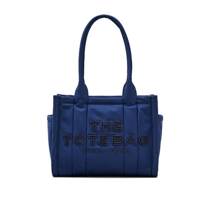 Marc Jacobs Women's The Puffy Nylon Medium Tote Bag Blue Sea