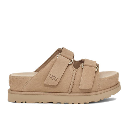 UGG Women's Goldenstar Hi Slide Sand