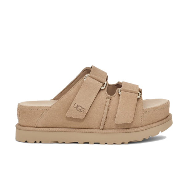 UGG Women's Goldenstar Hi Slide Sand