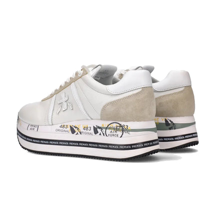 Premiata Women's Beth Sneakers White 5603