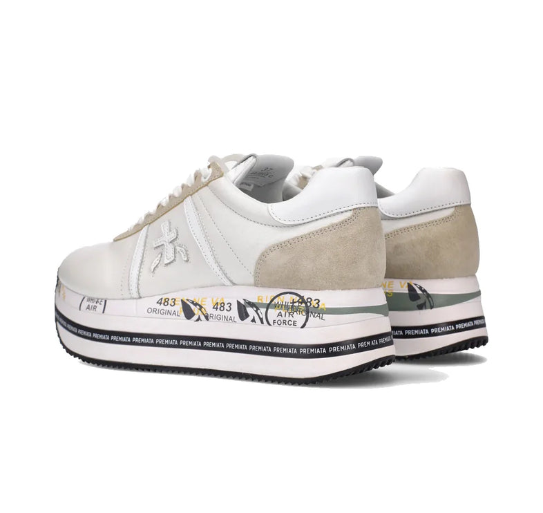 Premiata Women's Beth Sneakers White 5603