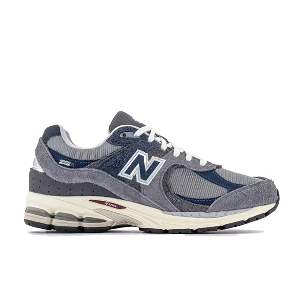 New Balance 2002R Navy with Castlerock and Shadow Grey M2002REL