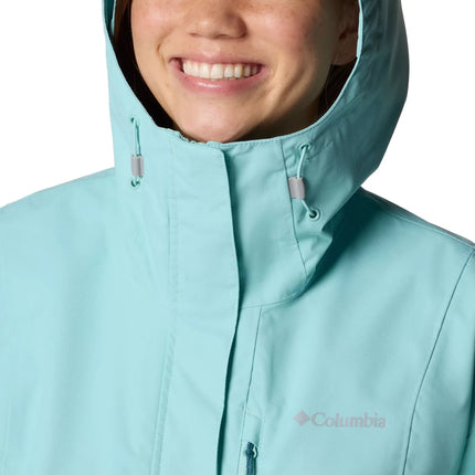 Columbia Women's Hikebound II Jacket Spray/River Blue