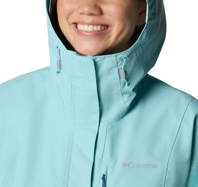 Columbia Women's Hikebound II Jacket Spray/River Blue