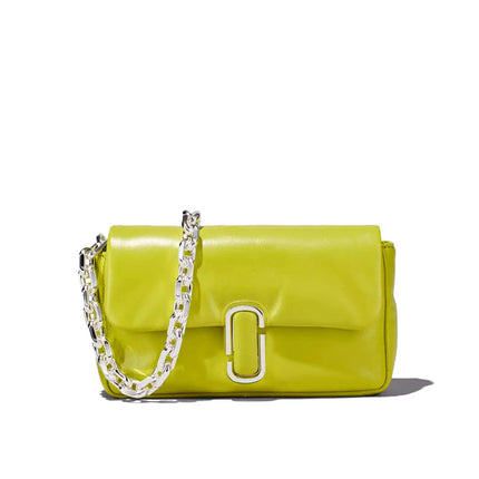 Marc Jacobs Women's The J Marc Mini Pillow Bag Lime