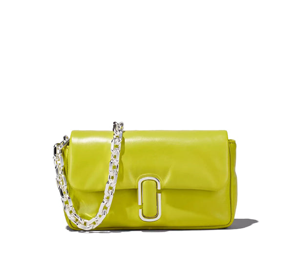 Marc Jacobs Women's The J Marc Mini Pillow Bag Lime