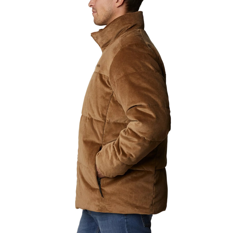 Columbia Men's Puffect Corduroy Jacket Delta