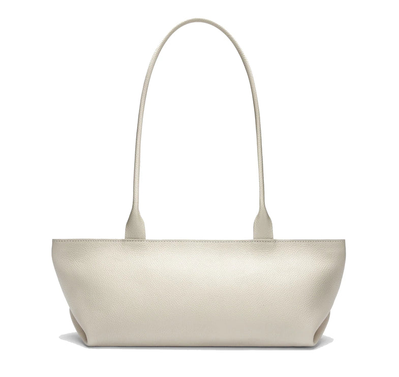DeMellier London Women's The New York Shoulder Off White Small Grain