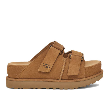 UGG Women's Goldenstar Hi Slide Chestnut