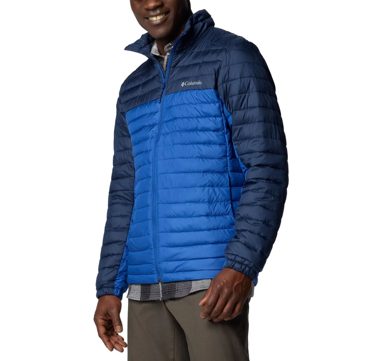 Columbia Men's Silver Falls II Jacket Mountain Blue/Collegiate Navy