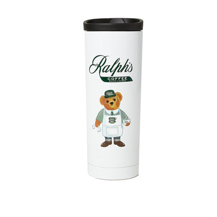 Ralph Lauren Home Ralph's Coffee Barista Polo Bear Tumbler White/Green