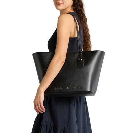 Marc Jacobs Women's Trademarc Large Tote Bag Black