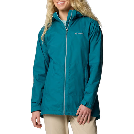 Columbia Women's Switchback II Lined Long Jacket River Blue