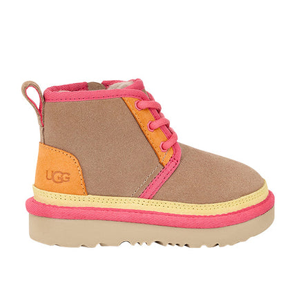 UGG Toddler Neumel II Tan/Pink - Hemen Kargoda