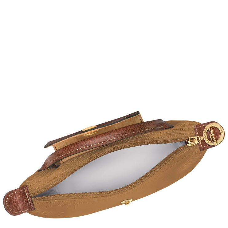 Longchamp Women's Le Pliage Original Pouch With Handle Fawn