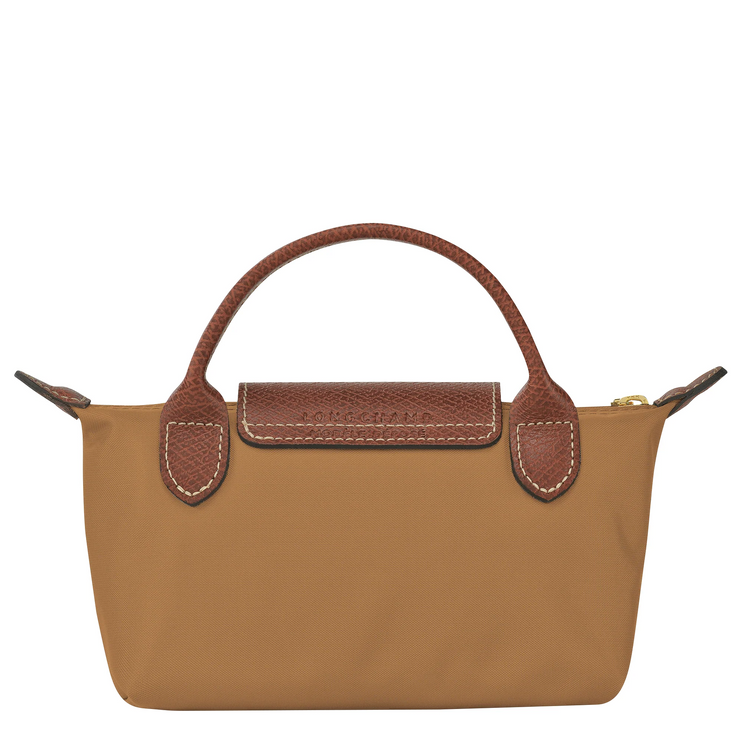Longchamp Women's Le Pliage Original Pouch With Handle Fawn