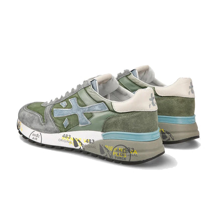 Premiata Men's Mick Sneakers Green 6617