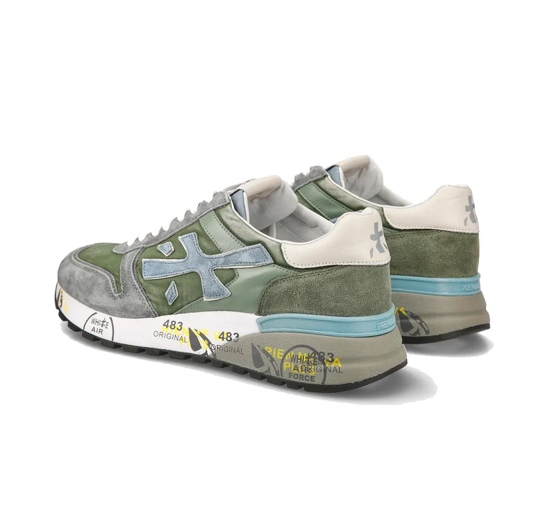 Premiata Men's Mick Sneakers Green 6617