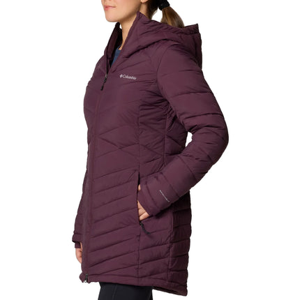 Columbia Women's Joy Peak II Mid Hooded Jacket Moonvista