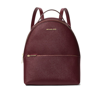 Michael Kors Women's Sheila Medium Backpack Oxblood