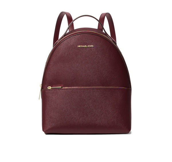 Michael Kors Women's Sheila Medium Backpack Oxblood