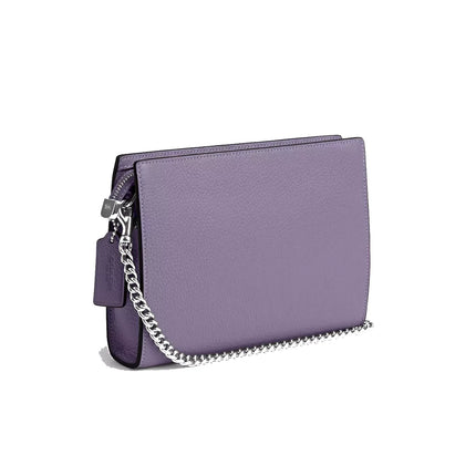 Coach Women's Slim Crossbody Silver/Light Violet