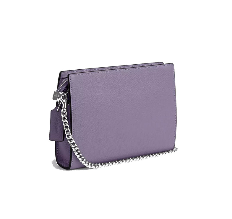 Coach Women's Slim Crossbody Silver/Light Violet