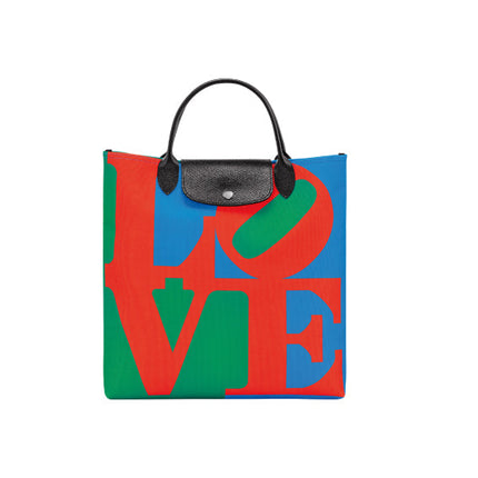 Longchamp Women's Longchamp x Robert Indiana L Red