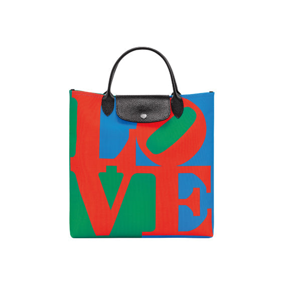 Longchamp Women's Longchamp x Robert Indiana L Red