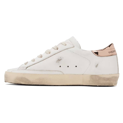 Golden Goose Women's Super Star Sneakers White/Shine/Rose