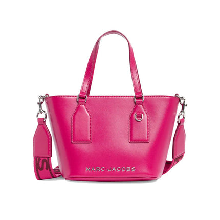 Marc Jacobs Women's Trademarc Small Tote Bag Lipstick Pink