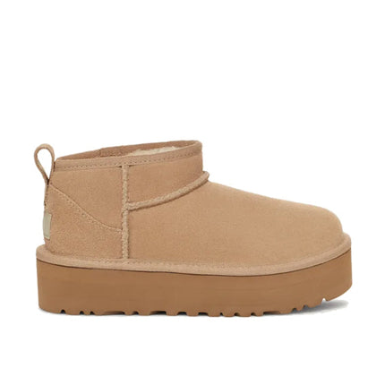 UGG Big Kid's Classic Ultra Mini Platform Sand - Hemen Kargoda