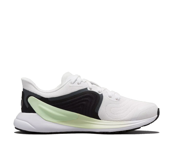 lululemon Women's Blissfeel 2 Running Shoe White/Black/Kohlrabi Green