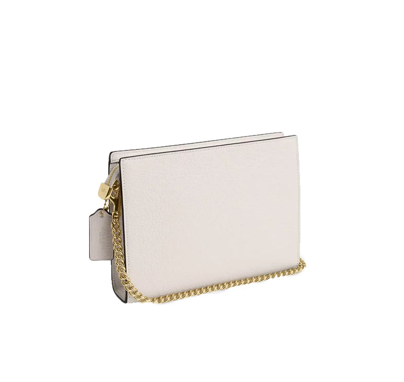 Coach Women's Slim Crossbody Gold/Chalk