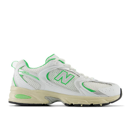 New Balance 530 White with Palm Leaf MR530EC - Special Price