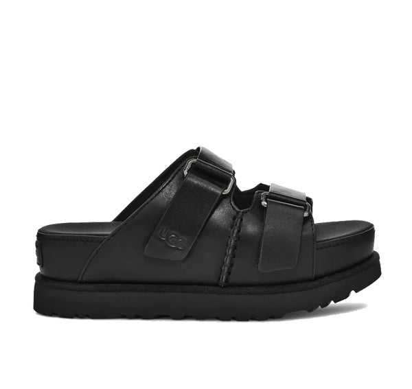 UGG Women's Goldenstar Hi Slide Black