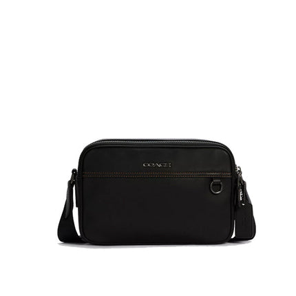 Coach Men's Graham Crossbody Gunmetal/Black