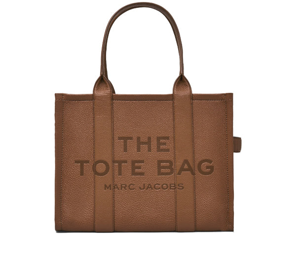 Marc Jacobs Women's The Leather Large Tote Bag Argan Oil