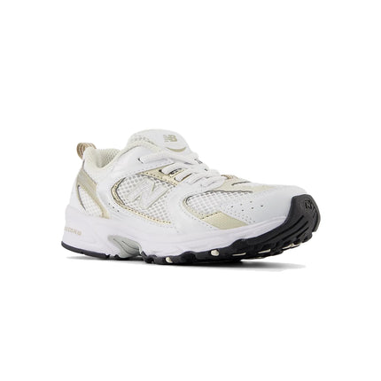 New Balance Little Kid's 530 White with Stoneware PZ530RD