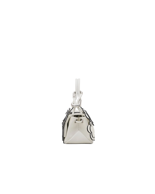 Marc Jacobs Women's The Daisy Applique Mini Dual Bag White