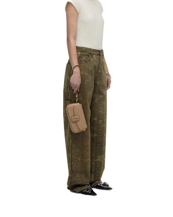 Marc Jacobs Women's The Clover Shoulder Bag Camel