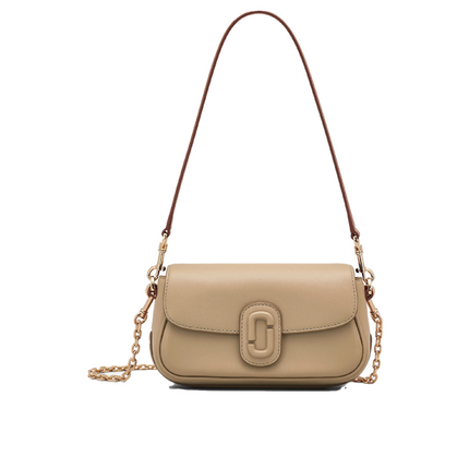 Marc Jacobs Women's The Clover Shoulder Bag Camel