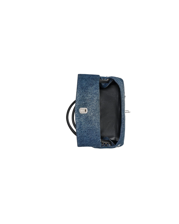 Marc Jacobs Women's The Sequin Daisy Denim Mini Dual Bag Denim