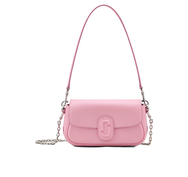 Marc Jacobs Women's The Clover Shoulder Bag Ribbon Pink