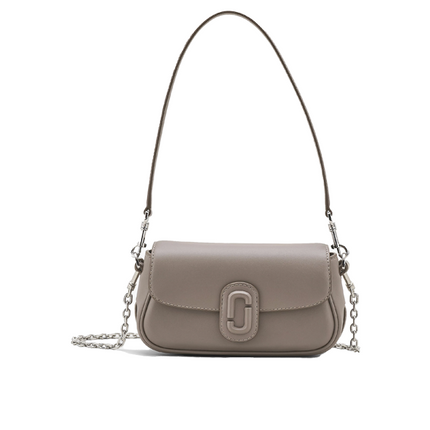 Marc Jacobs Women's The Clover Shoulder Bag Cement