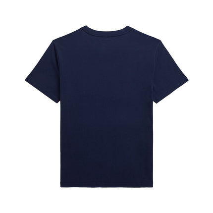 Polo Ralph Lauren Boy's Polo Bear Cotton Jersey Tee Newport Navy