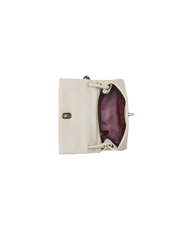 Marc Jacobs Women's The Mini Dual Bag Cloud White