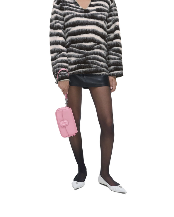 Marc Jacobs Women's The Clover Shoulder Bag Ribbon Pink