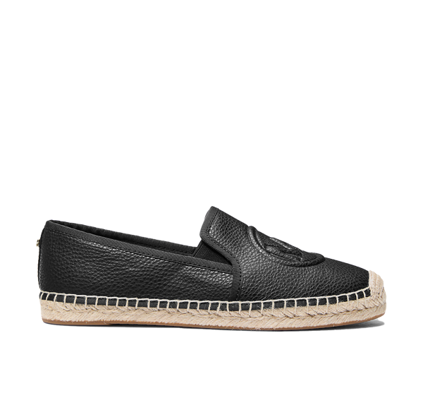 Michael Kors Women's Hastings Slip-On Espadrille Black